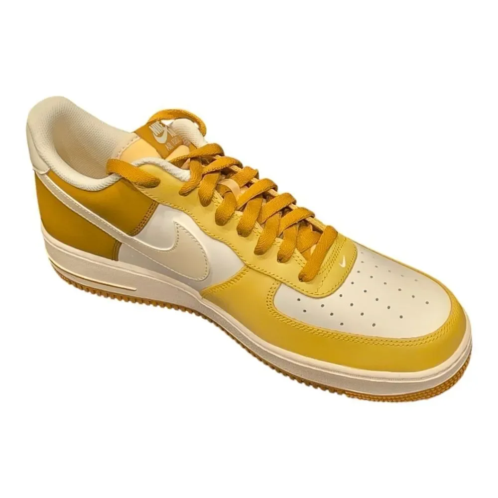 Nike Men’s Air Force 1 '07 Training Size 7.5 Bronzine / Coconut Milk FZ4034-716 - Picture 4 of 10